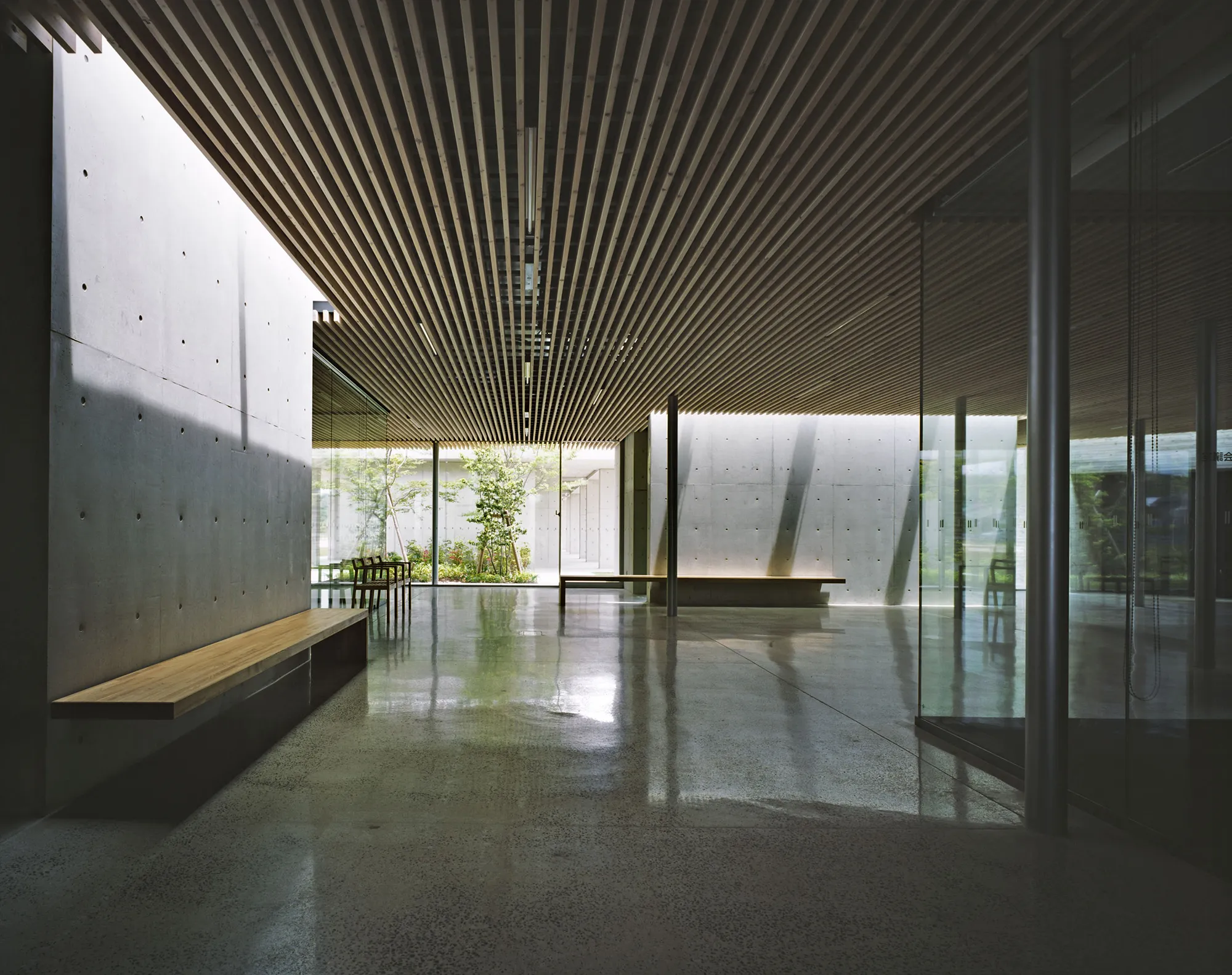 山口市秋穂地域交流センター・山口市立秋穂図書館