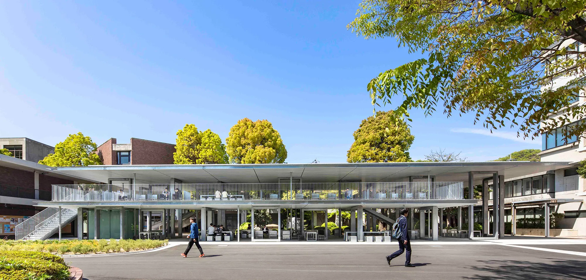 松山大学 文京キャンパス myu terrace