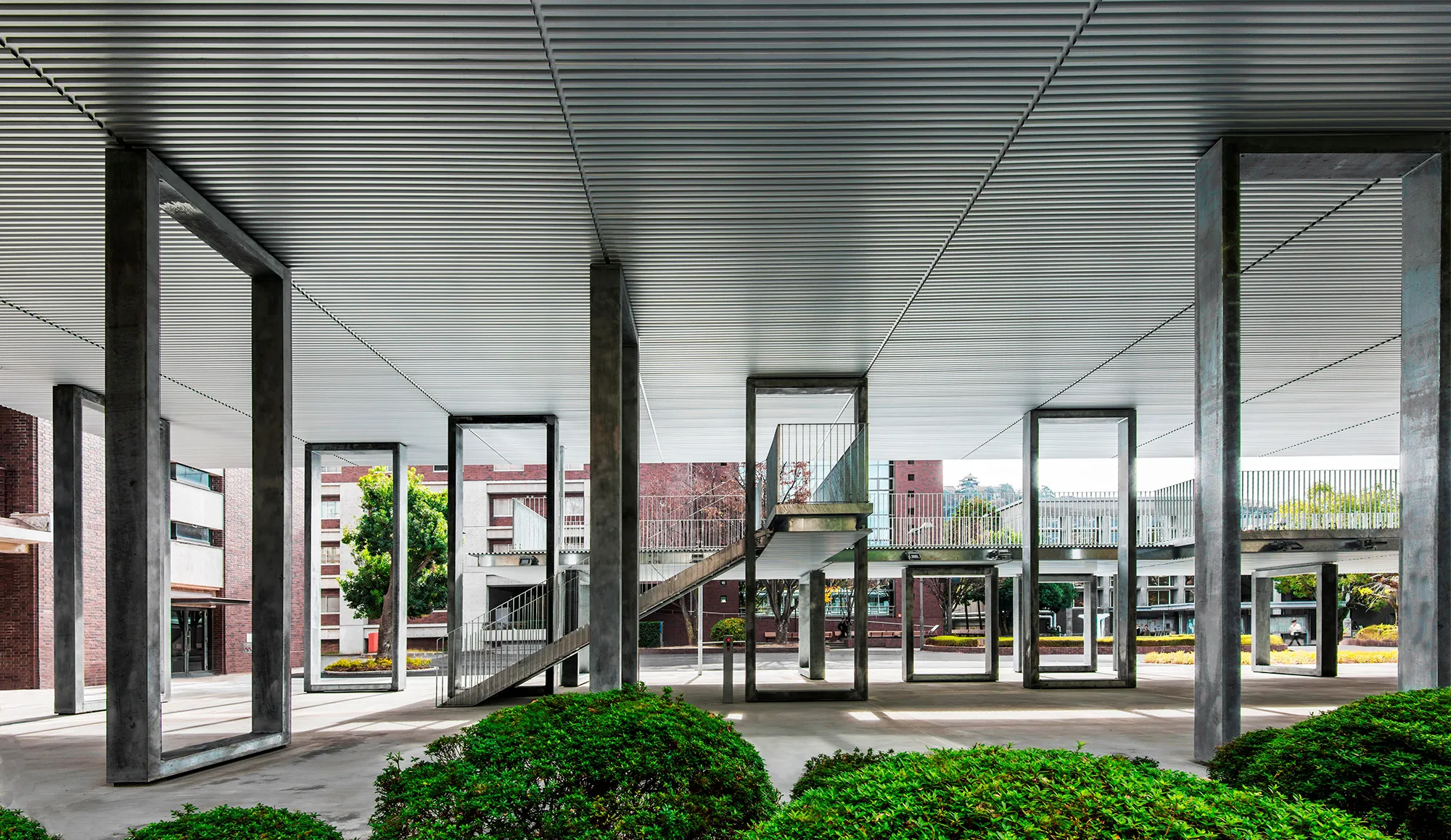 松山大学 文京キャンパス myu terrace