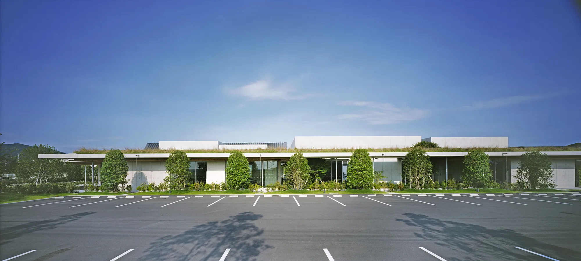 山口市秋穂地域交流センター・山口市立秋穂図書館